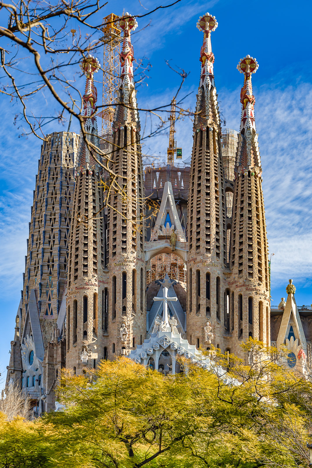 Sagrada Familia - (c) eric immerheiser