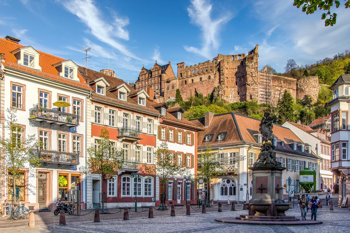 Stadtbild Heidelberg - (c) eric immerheiser