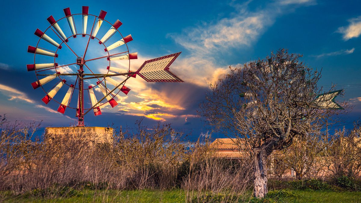 Windmühle - Mallorca - (c) eric immerheiser