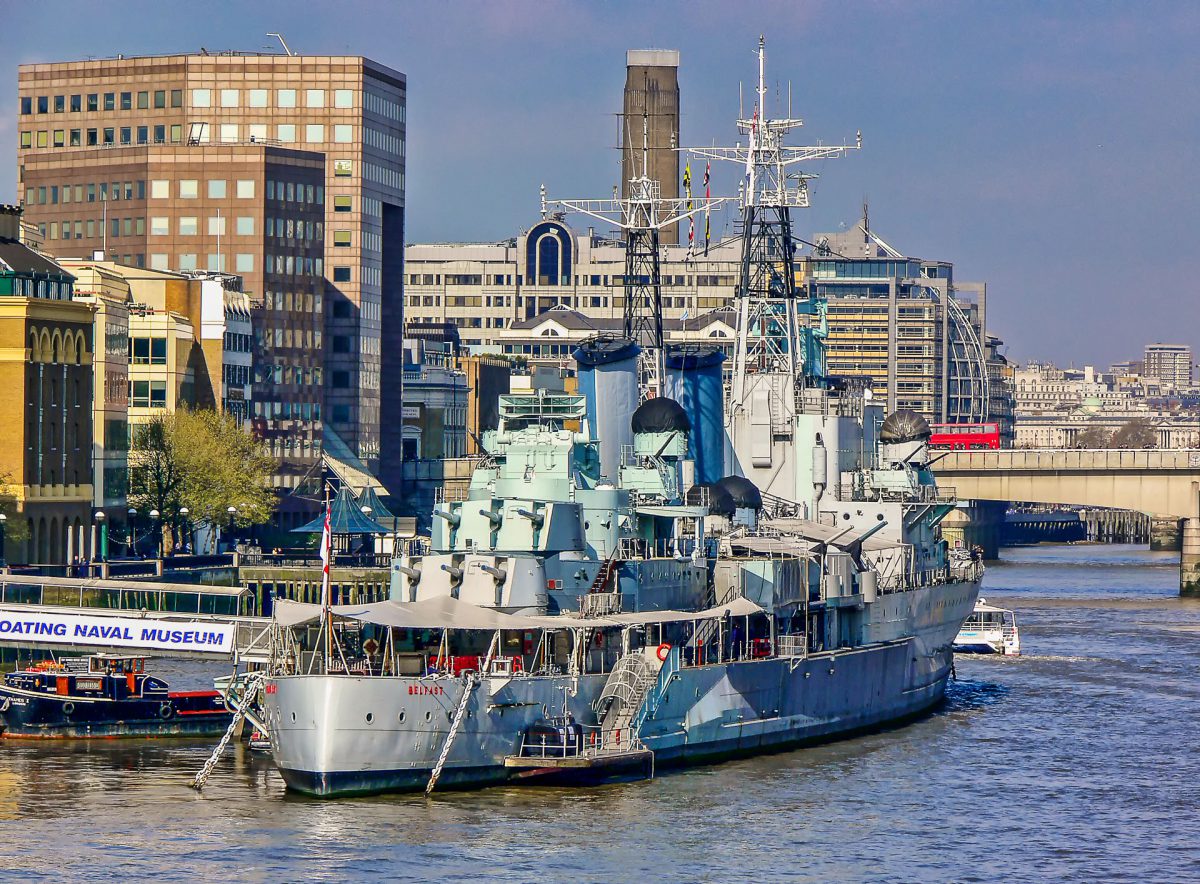 HMS Belfast - (c) eric immerheiser