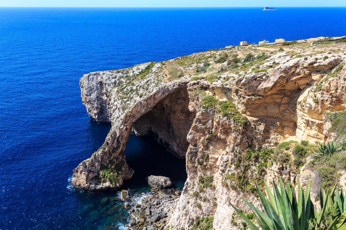 blue grotto - (c) Eric immerheiser