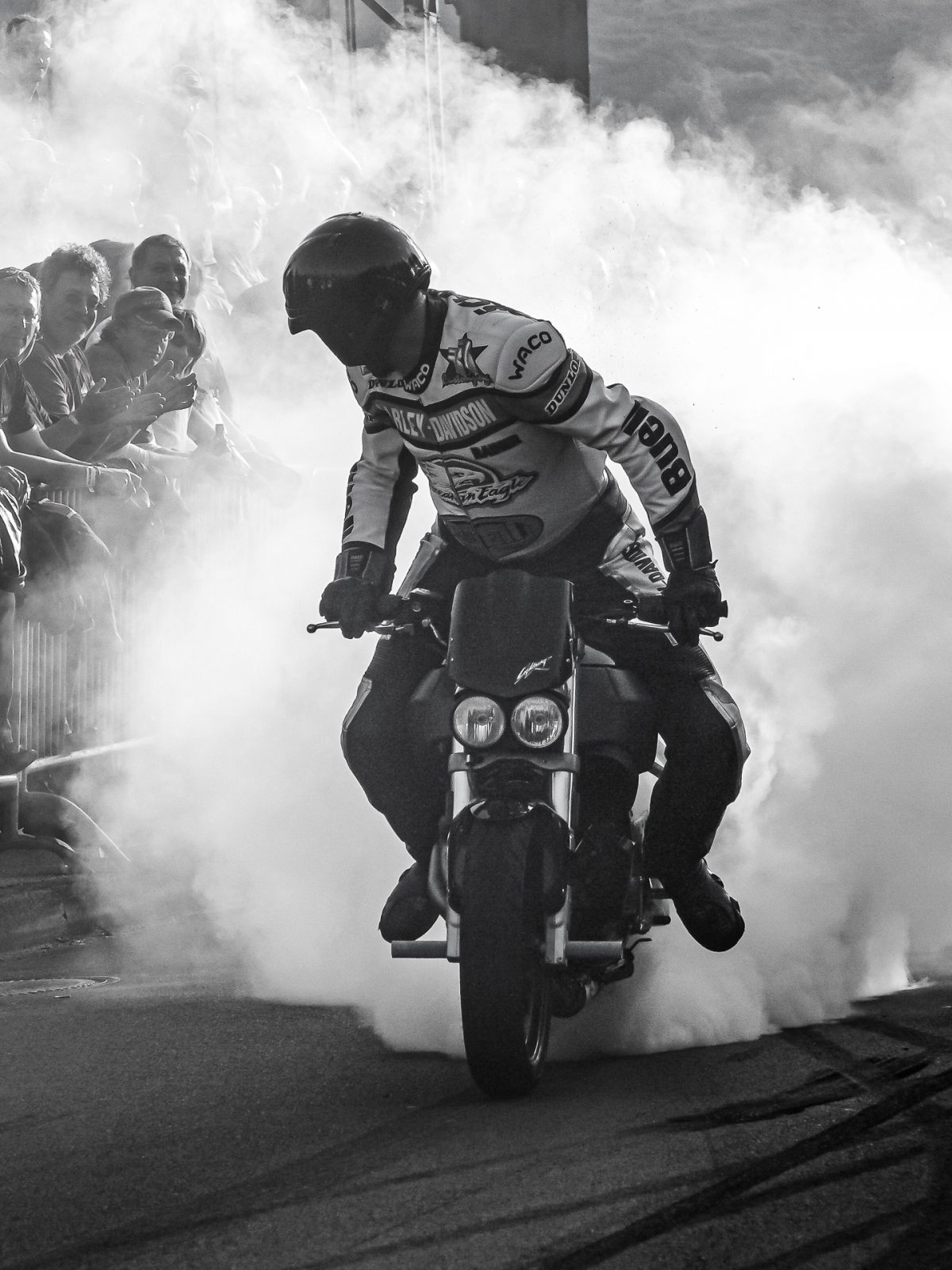 Bike Burnout - (c) eric immerheiser