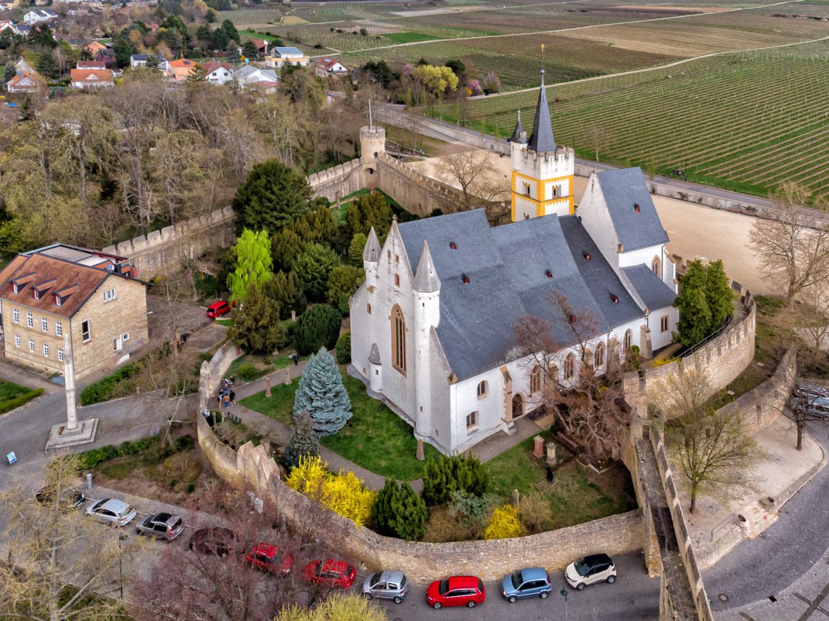 Burgkirche (DJI) - (c) eric immerheiser