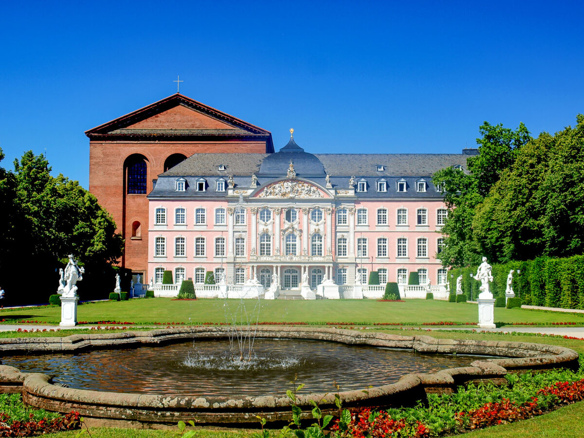 Kurfürstliches Palais Trier - (c) eric immerheiser