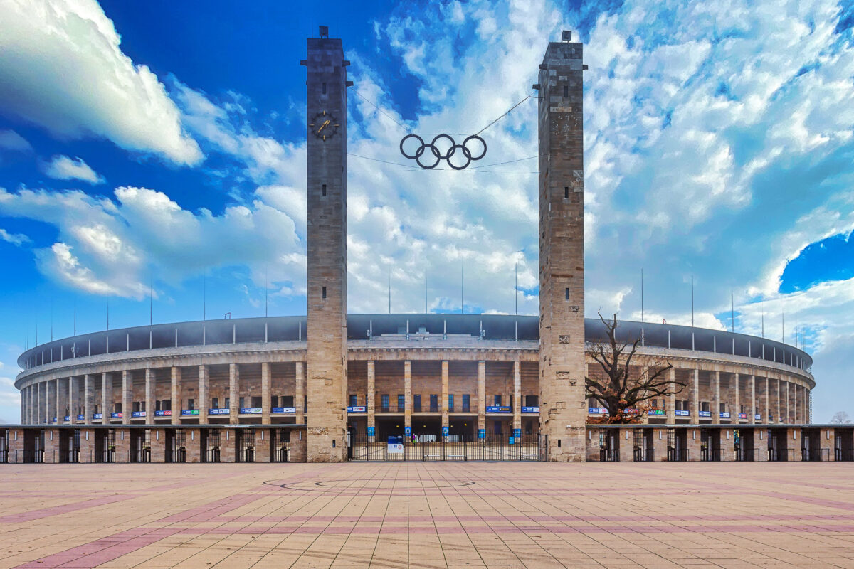 olympiastadion berlin - (c) eric immerheiser