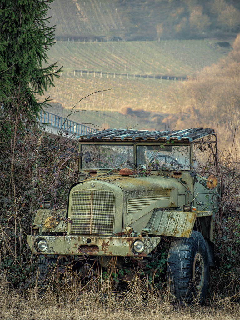 forgotten Unimog - (c) Eric Immerheiser