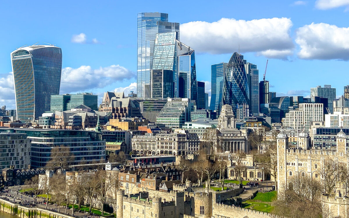 London Skyline - (c) eric immerheiser