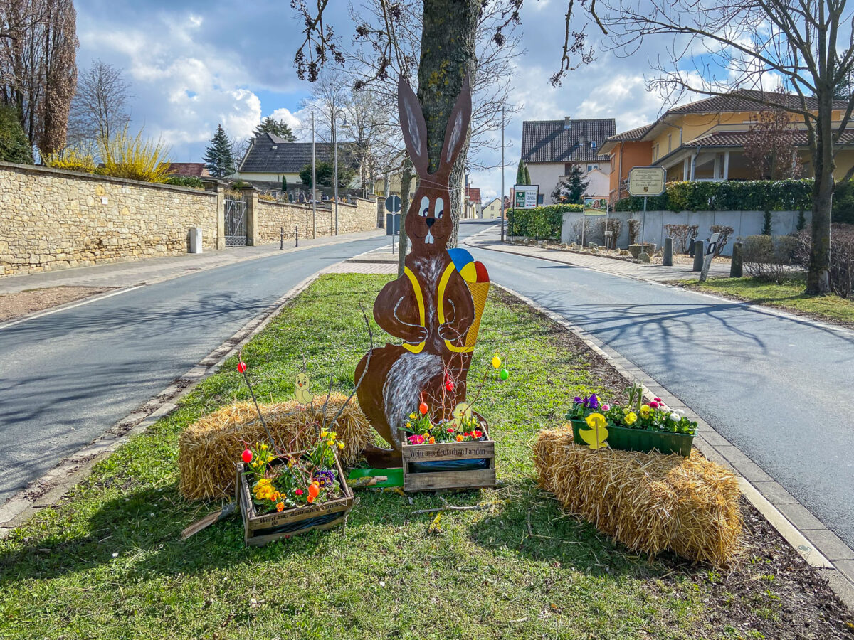 Osterdeko - (c) eric immerheiser