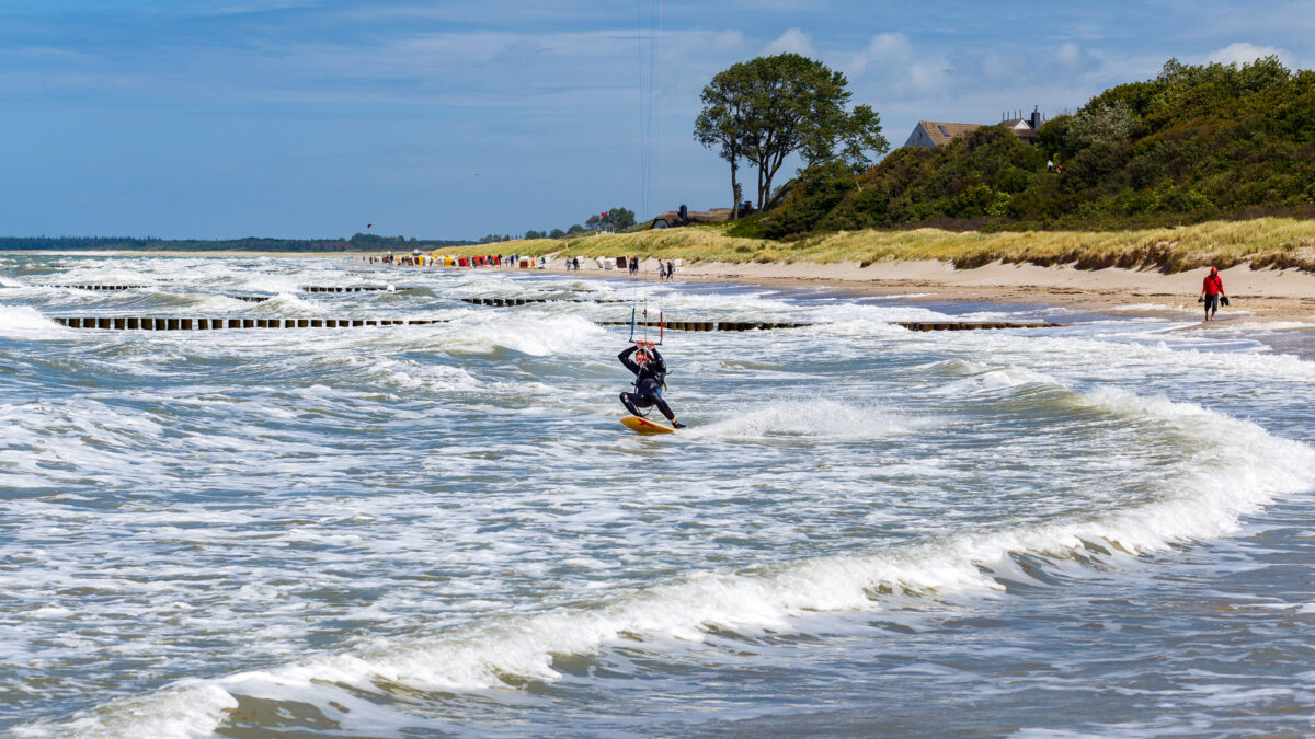 kitesurfer - (c) Eric immerheiser