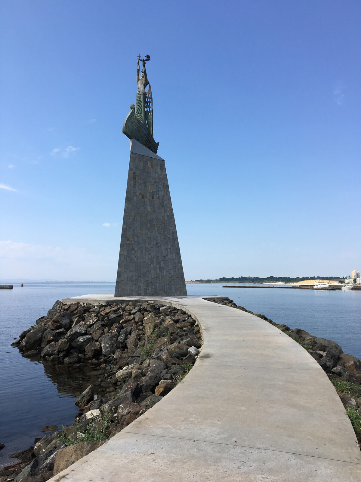 St. Nicolas Statue Nessebar