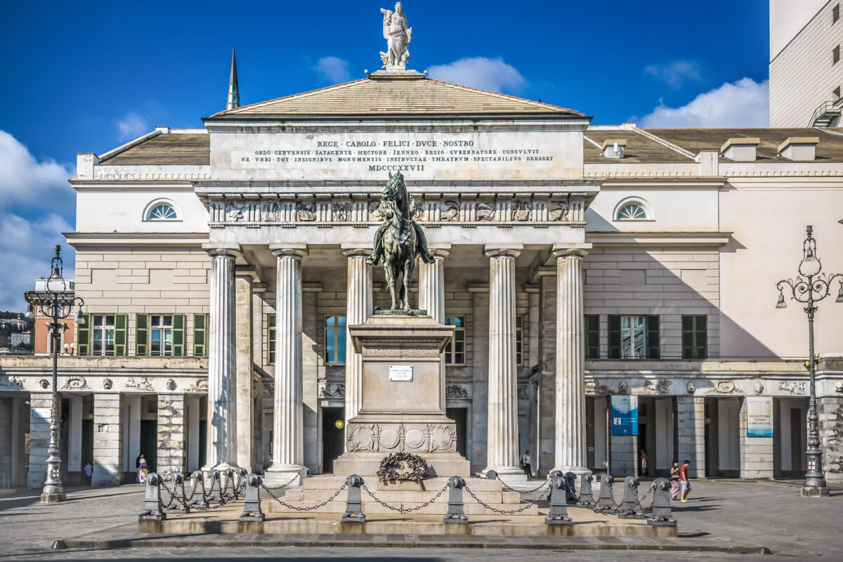 Teatro Carlo Felice Genua - (c) immerheiser